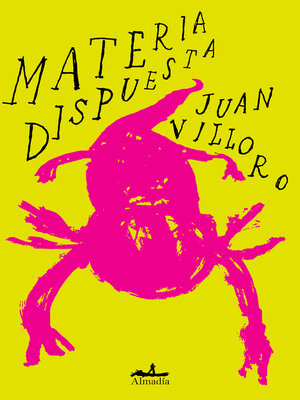 cover image of Materia dispuesta